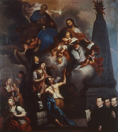 Das Wirken des heiligen Joseph von José de Alcíbar